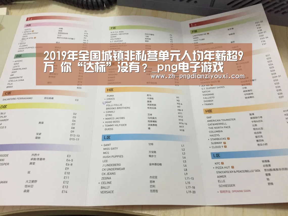 2019年全国城镇非私营单元人均年薪超9万 你“达标”没有?_png电子游戏(图3) png电子游戏